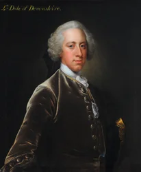 Portrait of William Cavendish (1720–1764)